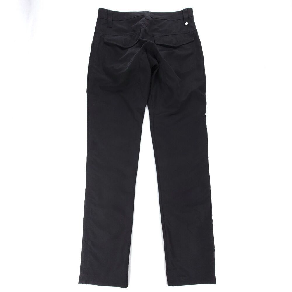 BALDWIN Woven Slim Straight Military Utility Pocket Cargo Pant Men 31 x 35 Black - Picture 6 of 9